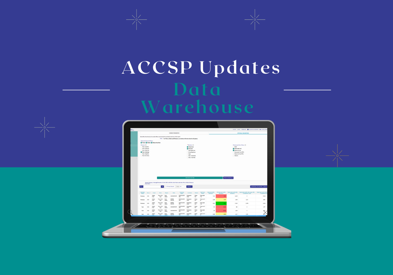 ACCSP Updates the Public and Login Data Warehouse system to reflect MRIP Wave Data (Twitter Post) (1)